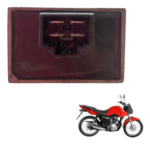 Retificador Honda Fan 125 2014/2015 (usado) 3