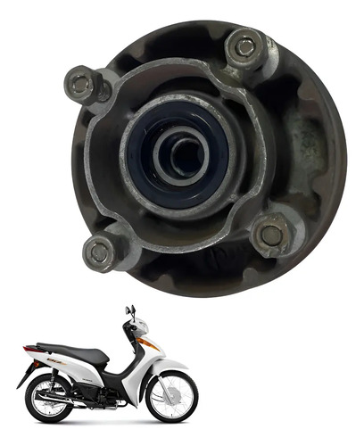 Contra Choque Base Da Coroa Honda Biz 100 2014 Original-1167