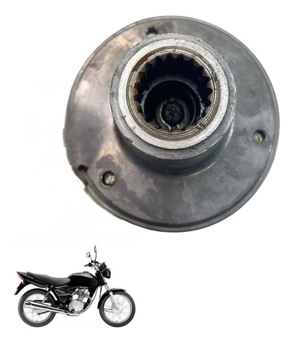 Filtro Centrifugo Original Honda Cg 125 2009 4611 4