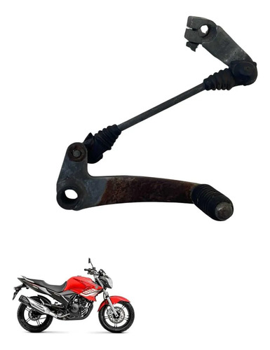 Pedal Marcha Passador De Macha Yamaha Fazer 250 2015 4540
