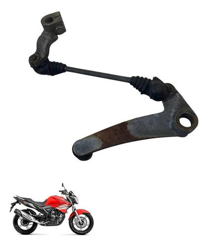 Pedal Marcha Passador De Macha Yamaha Fazer 250 2015 4540 2