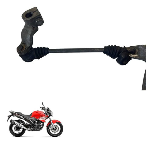 Pedal Marcha Passador De Macha Yamaha Fazer 250 2015 4540 3