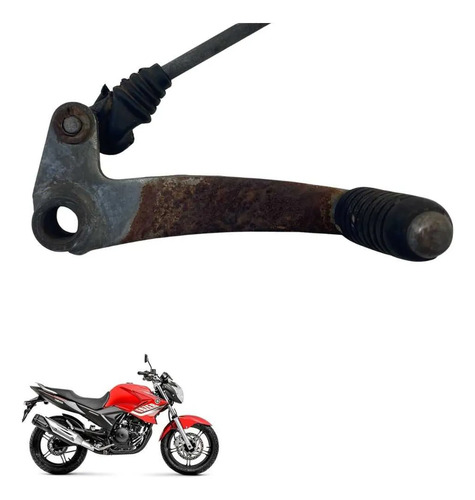Pedal Marcha Passador De Macha Yamaha Fazer 250 2015 4540 4