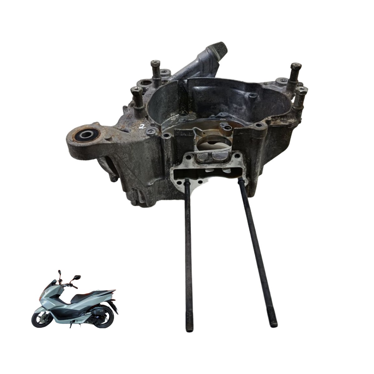 Carcaça bloco motor direita PCX 150 2014 16518