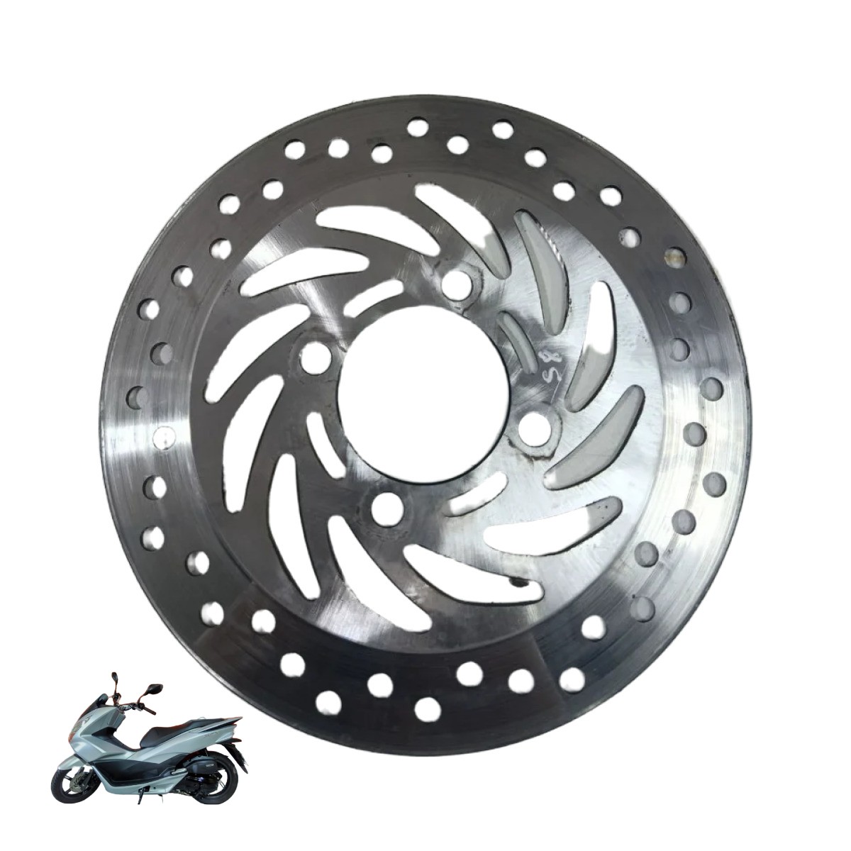 Disco freio dianteiro PCX 150 2014 16578