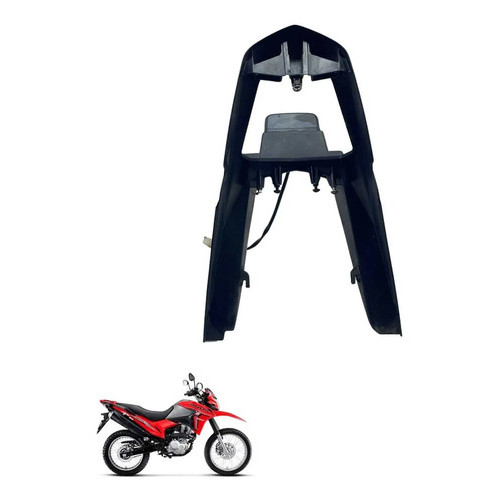 Para-lama Traseiro Honda Bros 160 2016 5266 Original 5