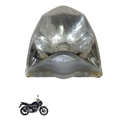 Bloco Óptico Farol Honda Cg 160 Start 2020 6821 3