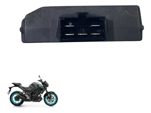 Retificador Voltagem Yamaha Mt 03 2025 6347 4