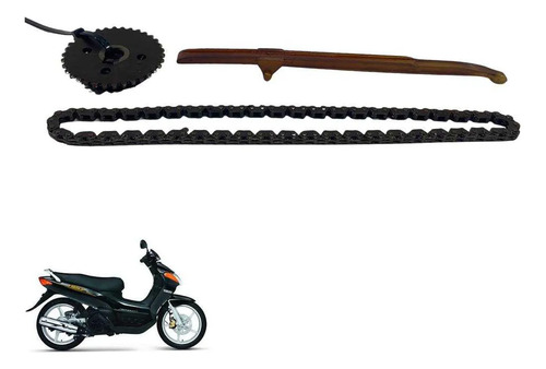 Kit Corrente Comando Yamaha Neo 115 2005/2012 7022 2