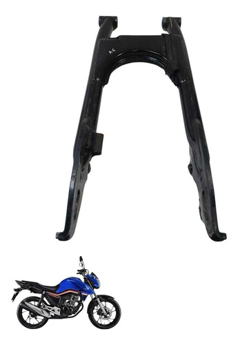 Quadro Elástico Honda Cg 160 2016 2017 2018 2019 2020 7374 2