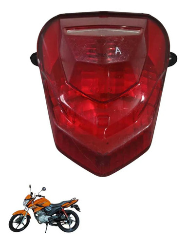 Lanterna Traseira Yamaha Fazer 150 2014 7417