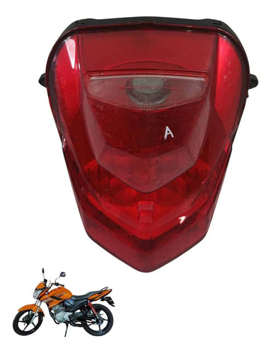 Lanterna Traseira Yamaha Fazer 150 2014 7417 2