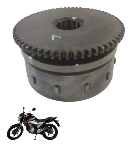 Magneto Volante Placa Partida Honda Cg 160 Titan 2016 7729