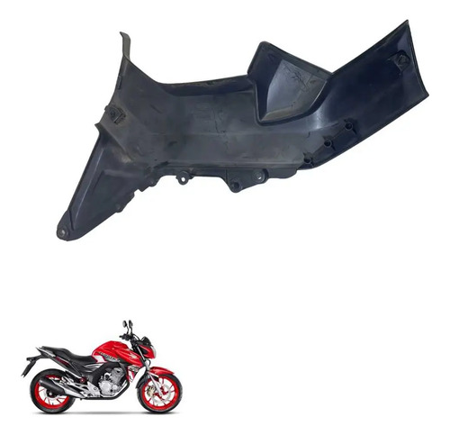 Carenagem Acabamento Lateral Direita Honda Cb Twister 250 4
