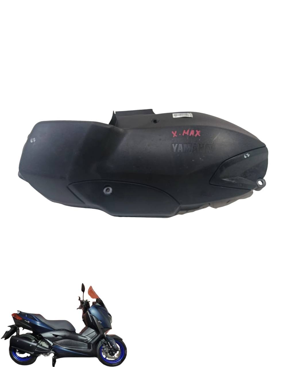 Tampa Cvt Transmissão Xmax 250 2017/2024 9549