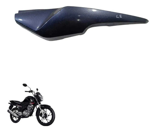Rabeta Lateral Esquerda Honda Fan 160 2019 Paralela 6359