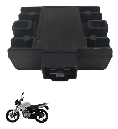 Regulador Retificador Voltagem Yamaha Ybr 125 2024 7804 220v 6