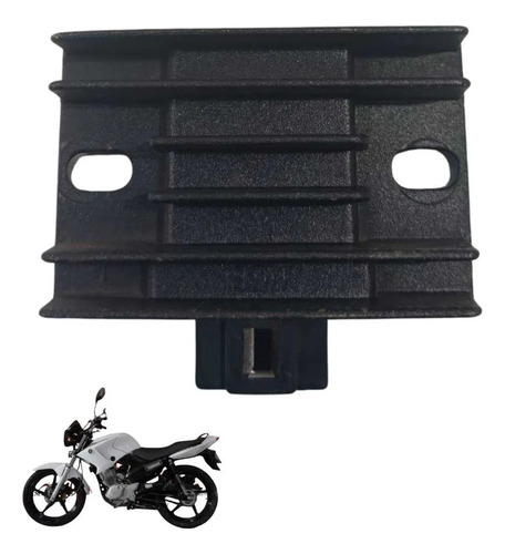 Regulador Retificador Voltagem Yamaha Ybr 125 2024 7804 220v 8