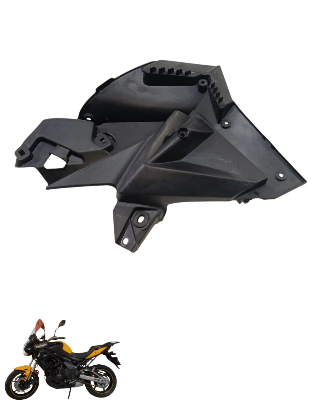 Carenagem Aba tanque esquerda versys 650 2010/2014 9797 4