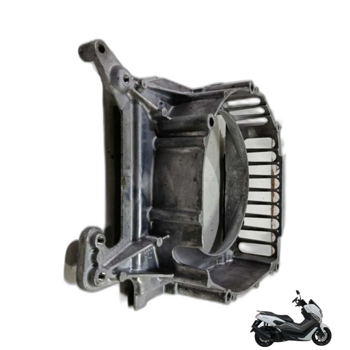 Suporte carcaça ventoinha NMax 160 2016/2020 10114