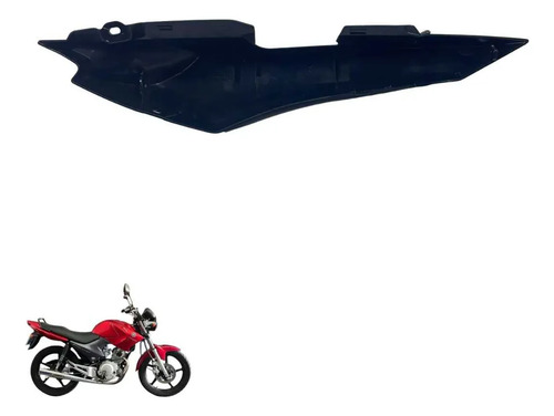 Carenagem Rabeta Yamaha Ybr 125 2009 5224 Original 7