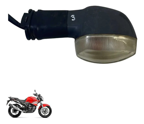 Pisca Seta Traseira Esquerda Yamaha Fazer 250 2015 4532