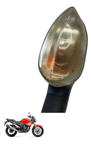 Pisca Seta Traseira Esquerda Yamaha Fazer 250 2015 4532 7