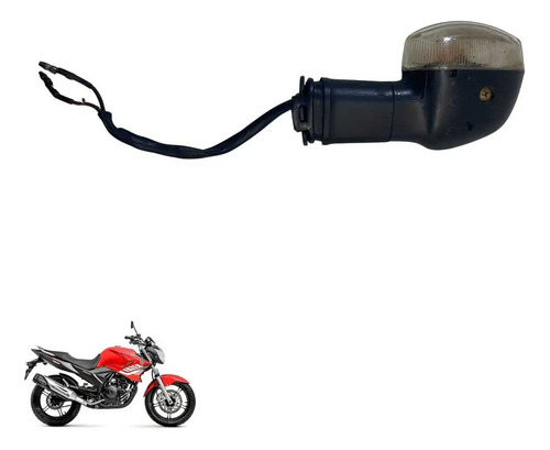 Pisca Seta Traseira Esquerda Yamaha Fazer 250 2015 4532 8