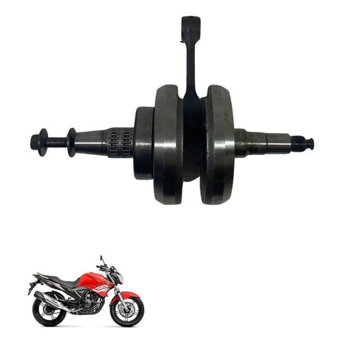 Virabrequim Yamaha Fazer 250 2012 6642 2