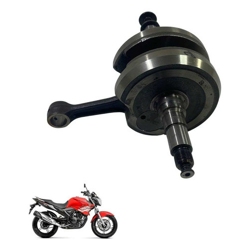 Virabrequim Yamaha Fazer 250 2012 6642 4