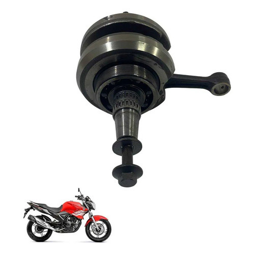 Virabrequim Yamaha Fazer 250 2012 6642 5