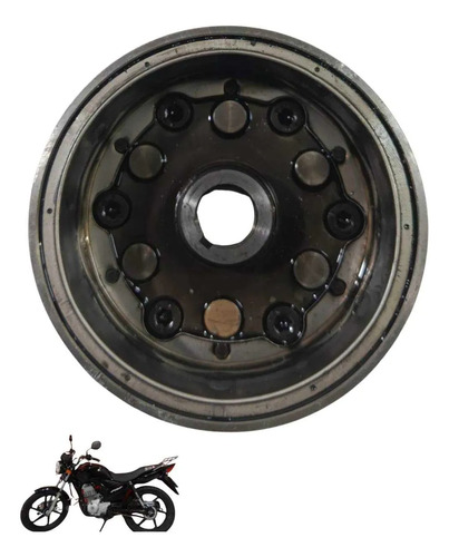Engrenagem Cg Fan 125 2009 8625 2