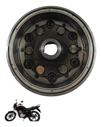 Engrenagem Cg Fan 125 2009 8625 4