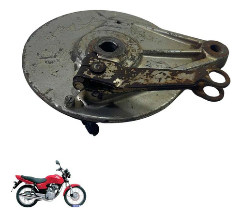 Espelho Freio Honda Cg 125 2000 7148 3