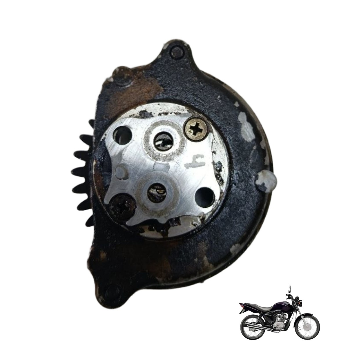 Bomba óleo Cg 125 Fan 2000/2008 14097