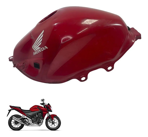 Tanque Combustivel Honda Cbr 500 R 2014 Original C/detalhe