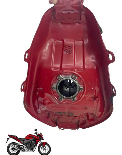 Tanque Combustivel Honda Cbr 500 R 2014 Original C/detalhe 2