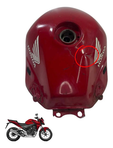 Tanque Combustivel Honda Cbr 500 R 2014 Original C/detalhe 4