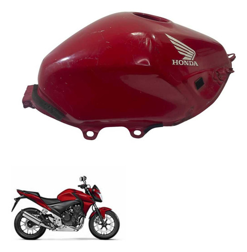 Tanque Combustivel Honda Cbr 500 R 2014 Original C/detalhe 5