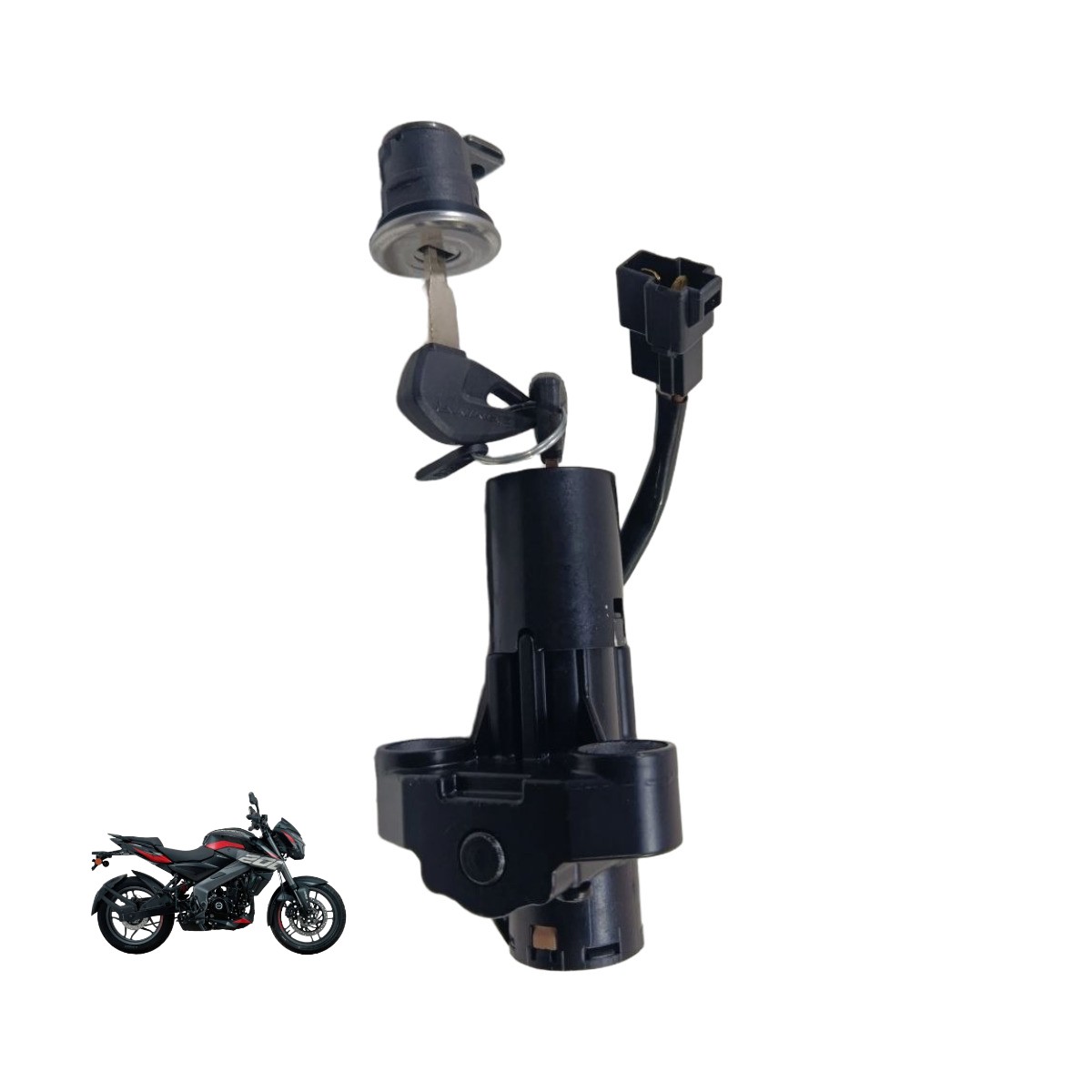 Conjunto ignição com chave Bajaj Pulsar NS 200 2023 14331