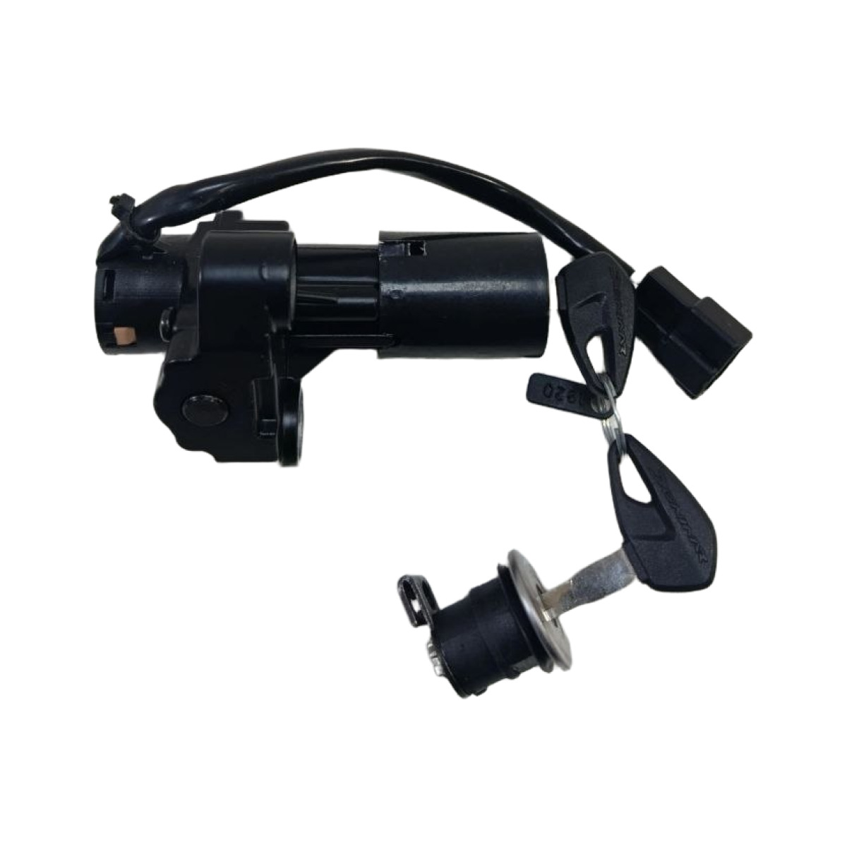 Conjunto ignição com chave Bajaj Pulsar NS 200 2023 14331 4