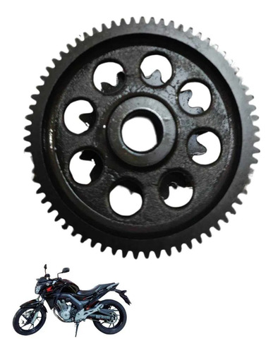 Engrenagem Redução Partida Cbx 250 Twister 2001 2008 8687
