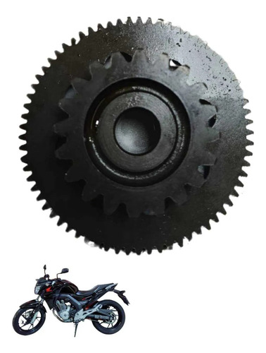 Engrenagem Redução Partida Cbx 250 Twister 2001 2008 8687 3