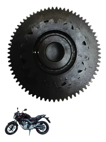 Engrenagem Redução Partida Cbx 250 Twister 2001 2008 8687 4