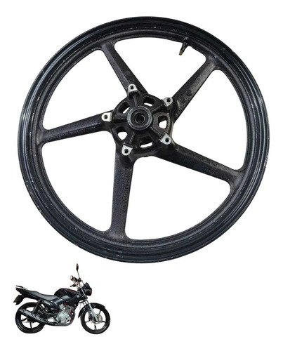 Roda Dianteira Factor 125 2015 8950
