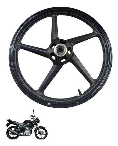 Roda Dianteira Factor 125 2015 8950 3