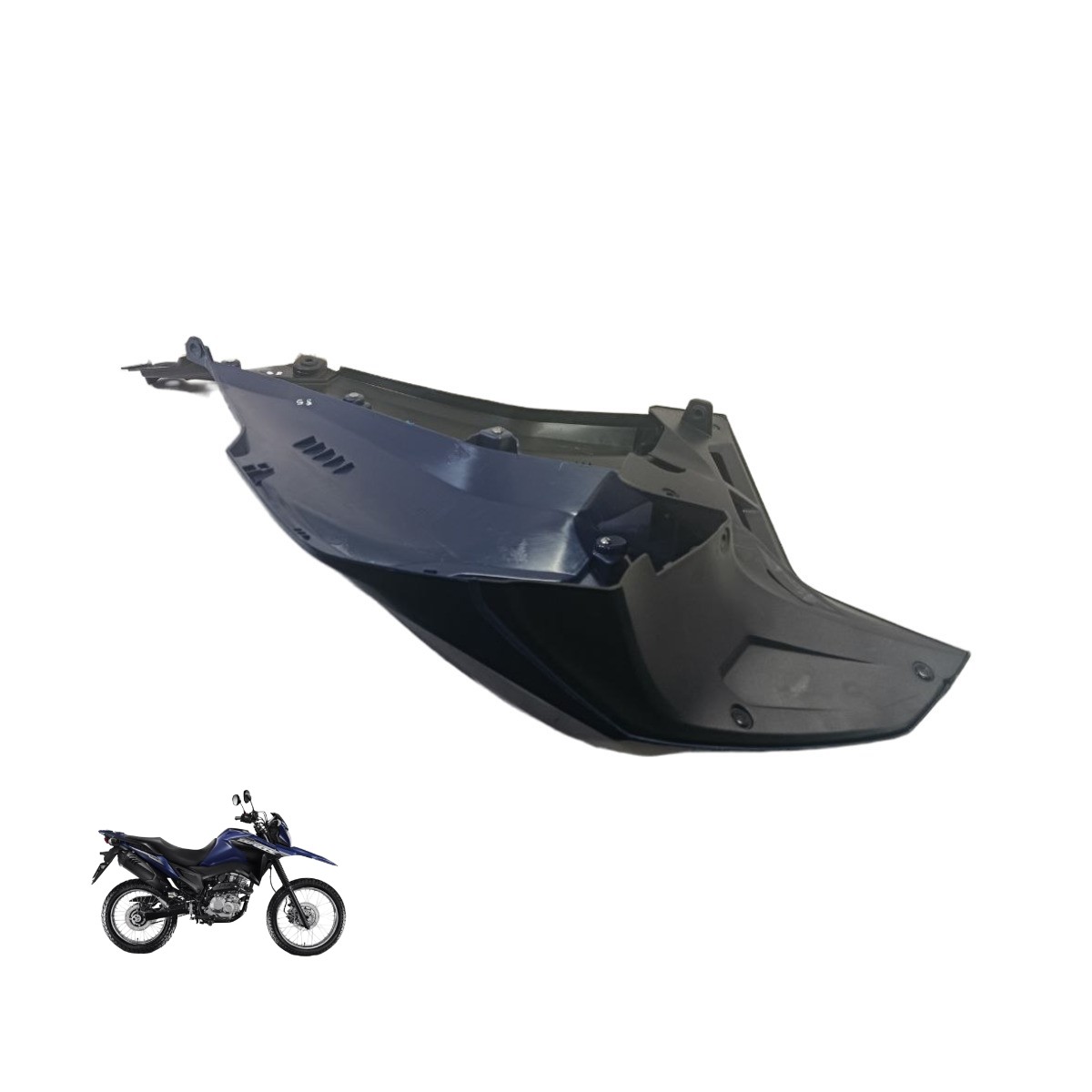 Carenagem Aba tanque direita Bros 160 2025  16475