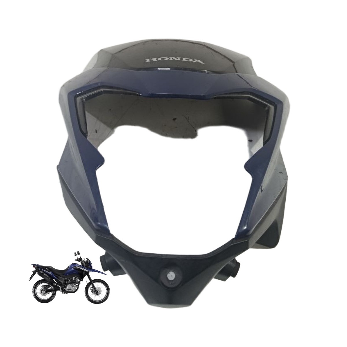 Carenagem frontal farol Bros 160 2025 16488