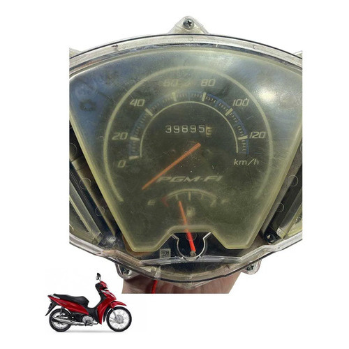 Painel Instrumentos Honda Biz 110 2019 5781 Original 4