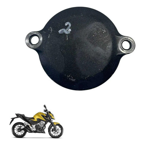 Tampa Filtro Óleo Honda Cb 300 F 2024 Original 5878 2